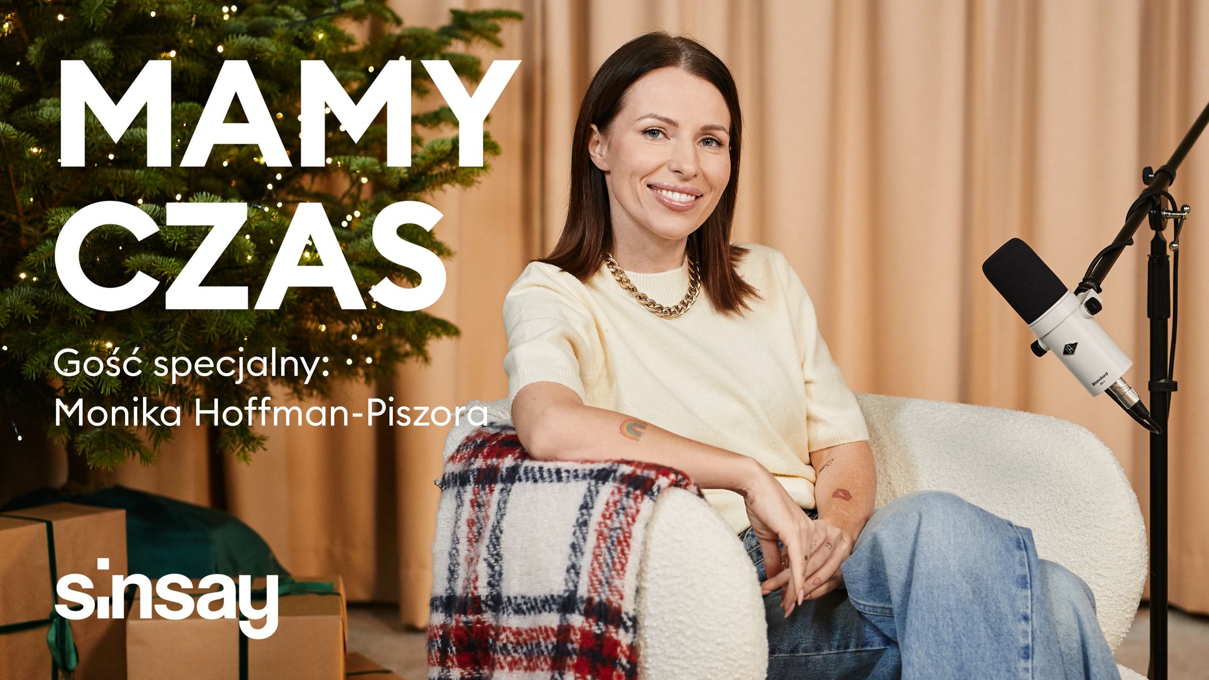 Okładka odcinka „Mamy czas” z Moniką Hoffman-Piszorą